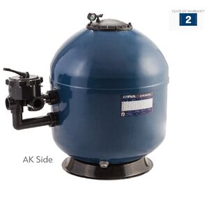 Φίλτρο άμμου Artik Classic Side AK 760 της Kripsol