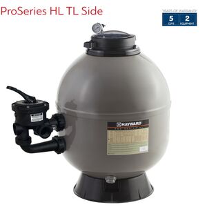 ProSeries HL TL Side 760 Sand Filter by Hayward