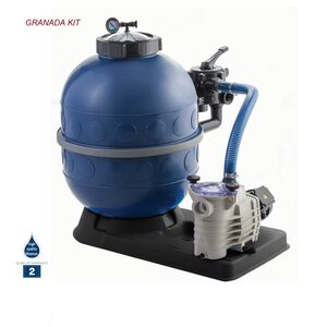 Φίλτρο άμμου GRANADA CLN 400-33 KIT της Kripsol