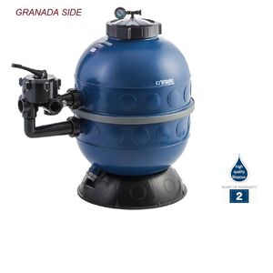 Φίλτρο άμμου GRANADA GL 400 SIDE της Kripsol