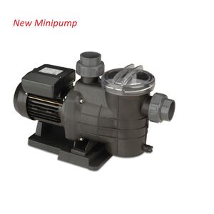 New Minipump 0,25 HP Μονοφασική Αντλία ανακυκλοφορί�