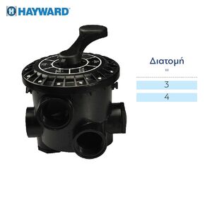 Πολυσταδιακή βάνα Side Χειροκίνητη 6 θέσεων Hay