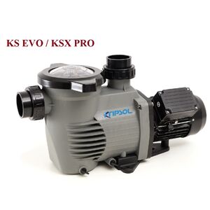 KS Evo / KSX Pro 0,33 HP Μονοφασική Αντλία ανακυκλοφο�