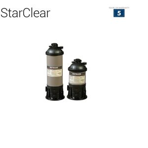 StarClear 5,7 m3/h Cartridge Filter by Hayward